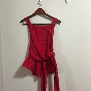 NWT BP Tie Wrap Tunic Size M